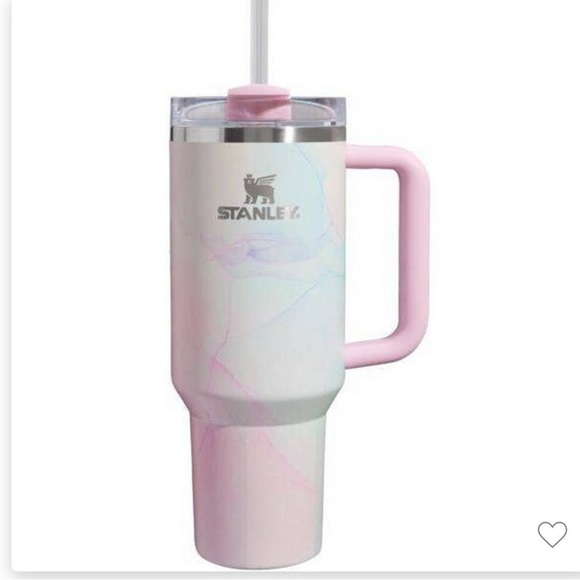 NEW Stanley 40ozStainless Steel H2.0 Flowstate Quencher Tumbler Watercol… - Picture 5 of 5